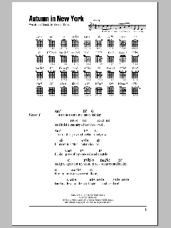 Autumn In New York von Bud Powell (Download) 