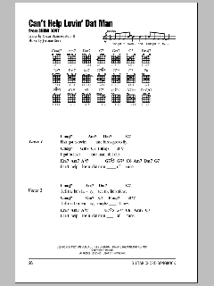 Can't Help Lovin' Dat Man von Jerome Kern (Download) 