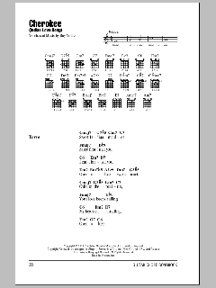 Cherokee (Indian Love Song) von Ray Noble (Download) 