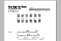 How High The Moon (Download) 