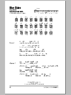 Blue Skies von Irving Berlin (Download) 