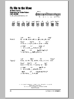 Fly Me To The Moon (In Other Words) von Frank Sinatra (Download) 