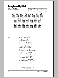 Georgia On My Mind von Ray Charles (Download) 