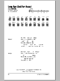 Long Ago (And Far Away) von Jerome Kern (Download) 