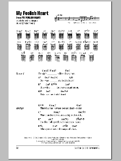 My Foolish Heart von Ned Washington (Download) 