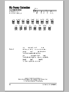 My Funny Valentine (Download) 