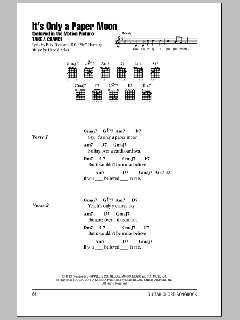 It's Only A Paper Moon (Download) 