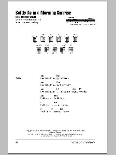 Softly As In A Morning Sunrise von Sigmund Romberg (Download) 