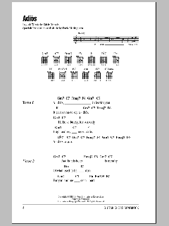 Adios von Enric Madriguera (Download) 