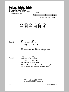 Quizas, Quizas, Quizas von Osvaldo Farres (Download) 