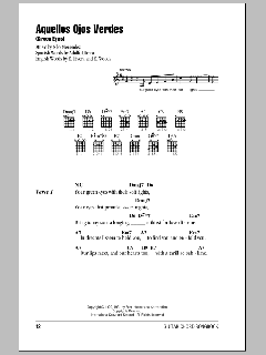 Aquellos Ojos Verdes (Green Eyes) von Nilo Menendez (Download) 