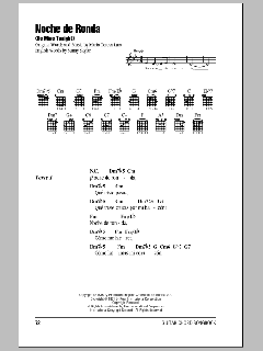 Noche De Ronda (Be Mine Tonight) von Maria Teresa Lara (Download) 