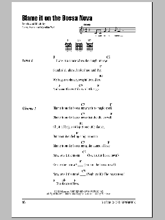 Blame It On The Bossa Nova von Eydie Gorme (Download) 