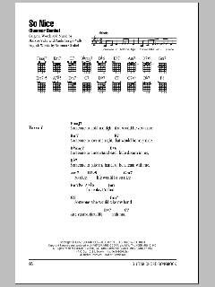 So Nice (Summer Samba) von Marcos Valle (Download) 