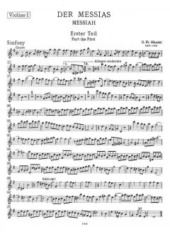 Der Messias HWV 56 von Georg Friedrich Händel 
