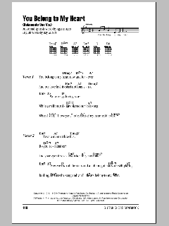 You Belong To My Heart von Ray Gilbert (Download) 