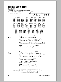Slightly Out Of Tune (Desafinado) von Antonio Carlos Jobim (Download) 