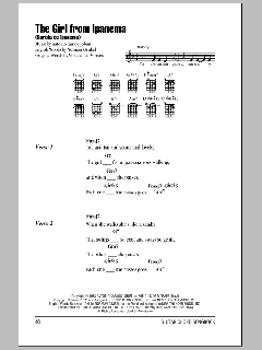 The Girl From Ipanema (Garota De Ipanema) von Antonio Carlos Jobim (Download) 