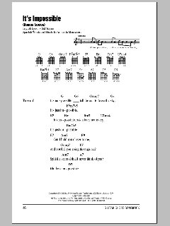 It's Impossible (Somos Novios) von Perry Como (Download) 