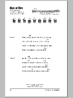 Kiss Of Fire von Georgia Gibbs (Download) 