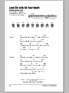 Love Me With All Your Heart von The Ray Charles Singers (Download) 