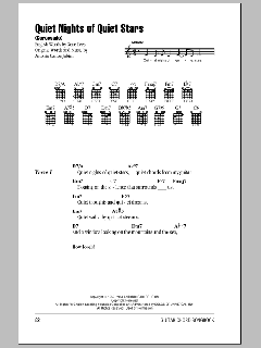 Quiet Nights Of Quiet Stars von Andy Williams (Download) 