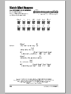 Watch What Happens von Norman Gimbel (Download) 