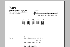 Yours (Cuando Se Quiere De Veras) von Albert Gamse (Download) 