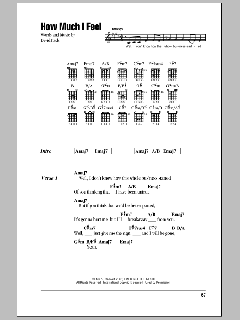 How Much I Feel von Ambrosia (Download) 