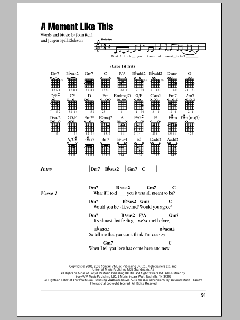 A Moment Like This von Kelly Clarkson (Download) 