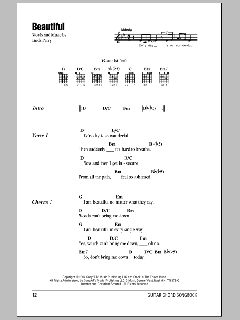 Beautiful von Christina Aguilera (Download) 