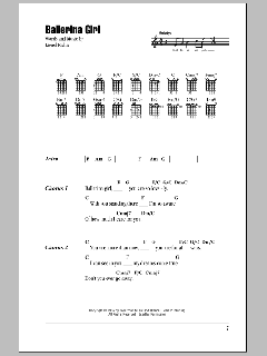 Ballerina Girl von Lionel Richie (Download) 