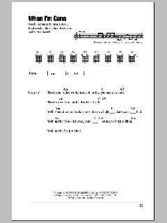 When I'm Gone von 3 Doors Down (Download) 