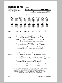 Because Of You von Kelly Clarkson (Download) 