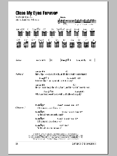 Close My Eyes Forever von Ozzy Osbourne (Download) 