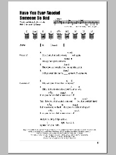 Have You Ever Needed Someone So Bad von Def Leppard (Download) 