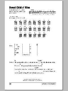 Sweet Child O' Mine von Guns N' Roses (Download) 