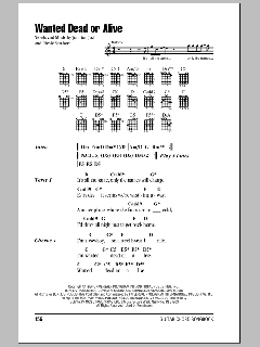 Wanted Dead Or Alive von Bon Jovi (Download) 