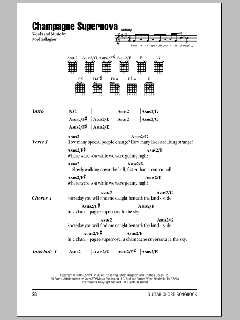 Champagne Supernova von Oasis (Download) 
