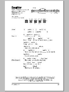 Daughter von Pearl Jam (Download) 