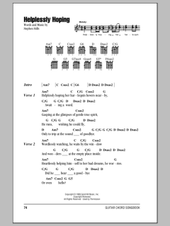 Helplessly Hoping von Crosby, Stills & Nash (Download) 