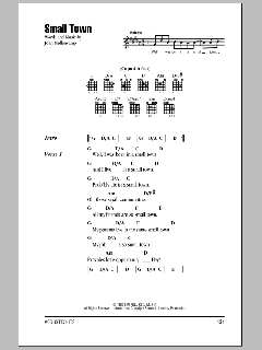 Small Town von John Mellencamp (Download) 
