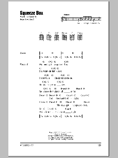 Squeeze Box von The Who (Download) 