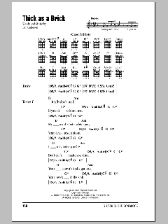 Thick As A Brick von Ian Anderson (Download) 