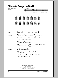 I'd Love To Change The World von Alvin Lee (Download) 
