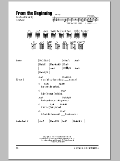 From The Beginning von Emerson, Lake & Palmer (Download) 