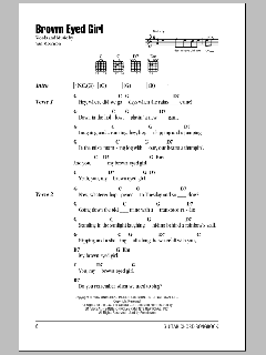 Brown Eyed Girl von Van Morrison (Download) 