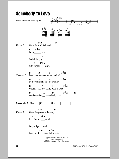 Somebody To Love von Jefferson Airplane (Download) 