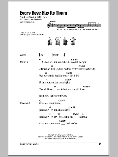 Every Rose Has Its Thorn von Poison (Download) 