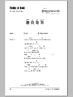 Fields Of Gold von Sting (Download) 